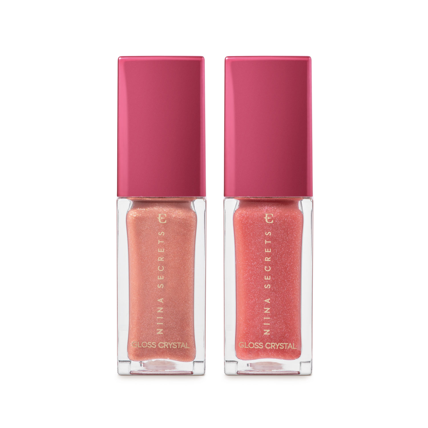 Combo Niina Secrets Crystal: Gloss Rubi + Gloss Topázio