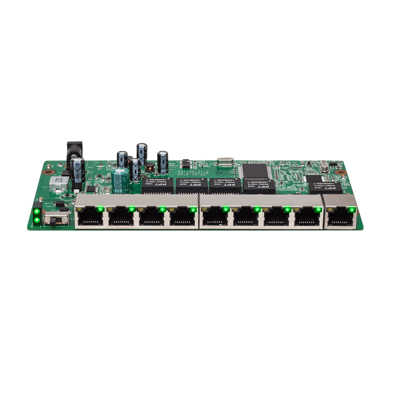 Switch 9 Portas SF 910 PAC Intelbras
