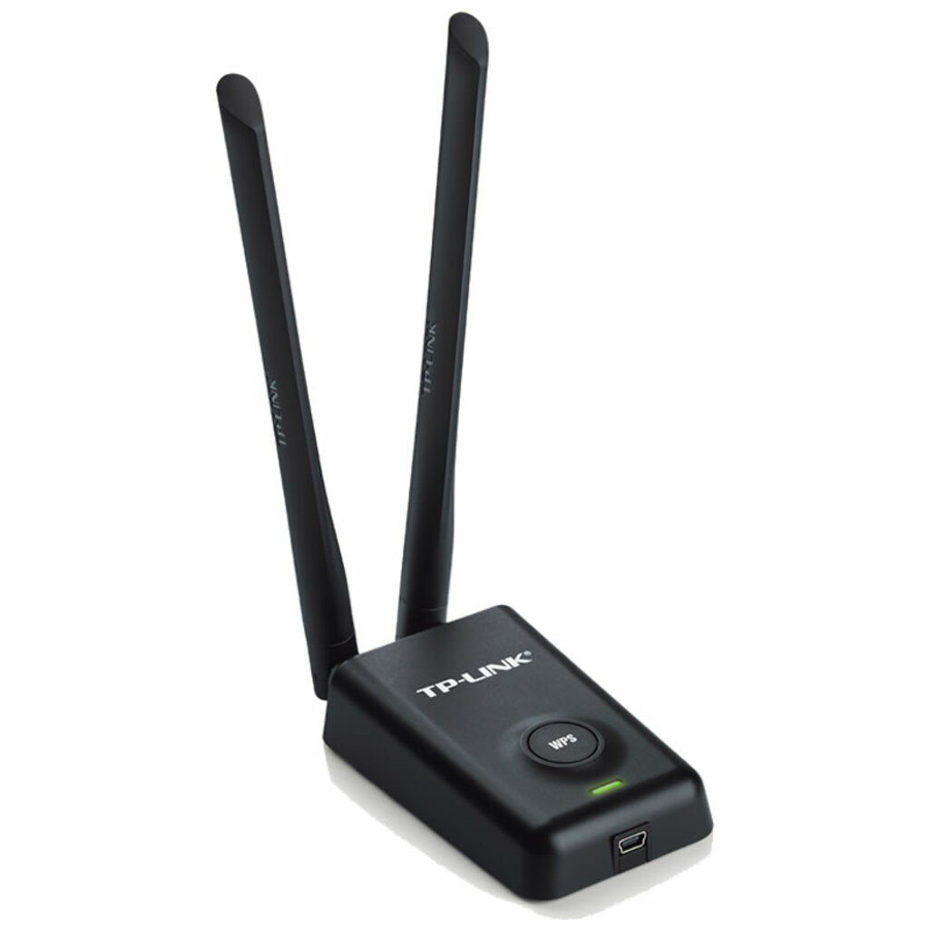Adaptador USB Wireless Tp-Link 300N 2 Antenas de Alta Potência - TL-WN8200ND