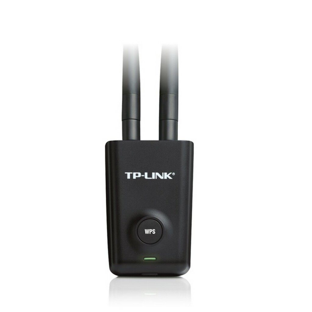 Adaptador USB Wireless Tp-Link 300N 2 Antenas de Alta Potência - TL-WN8200ND