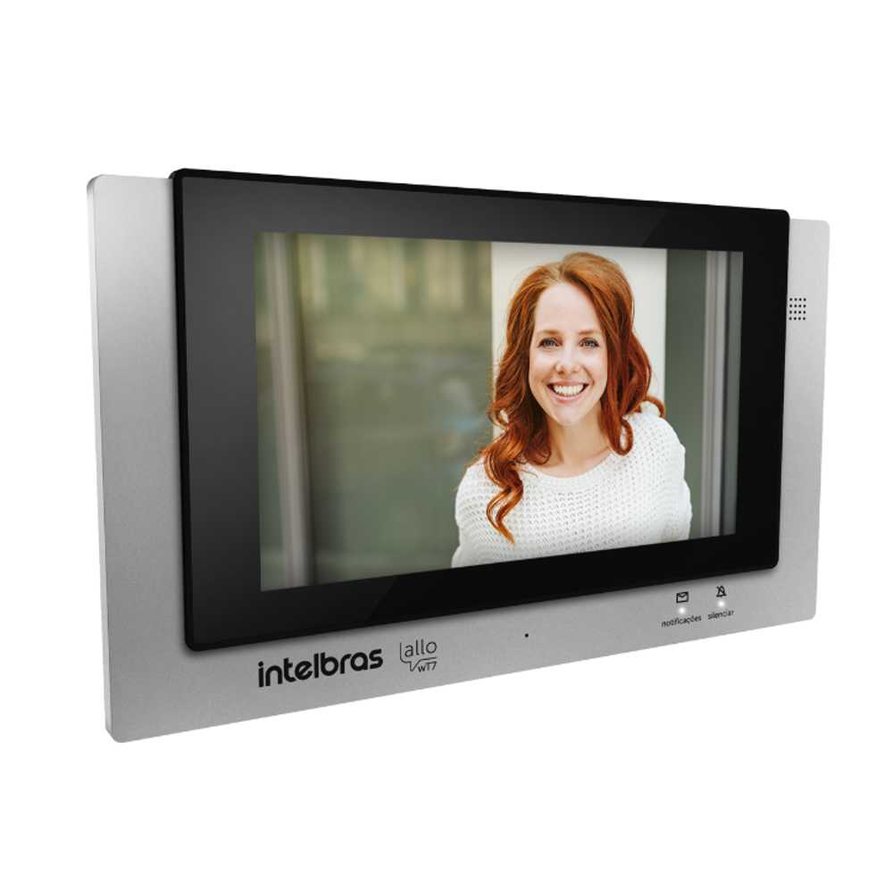 Módulo Externo Videoporteiro Intelbras wT7