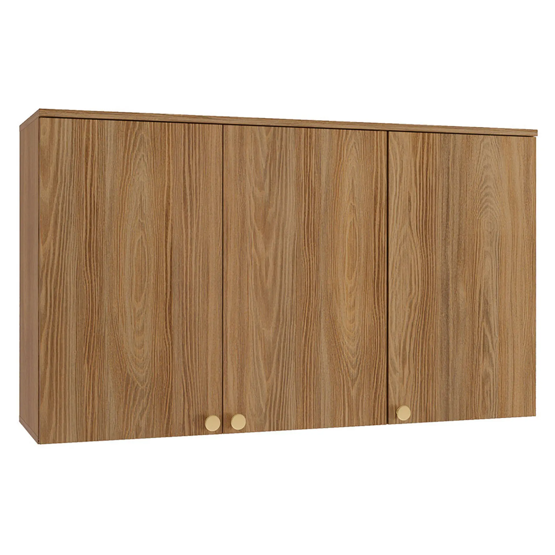 Cozinha Completa Modulada 5 Peças 11 Portas 4 Gavetas MDP Botanic Kappesberg - Nog. Fosco/Verde Oliva