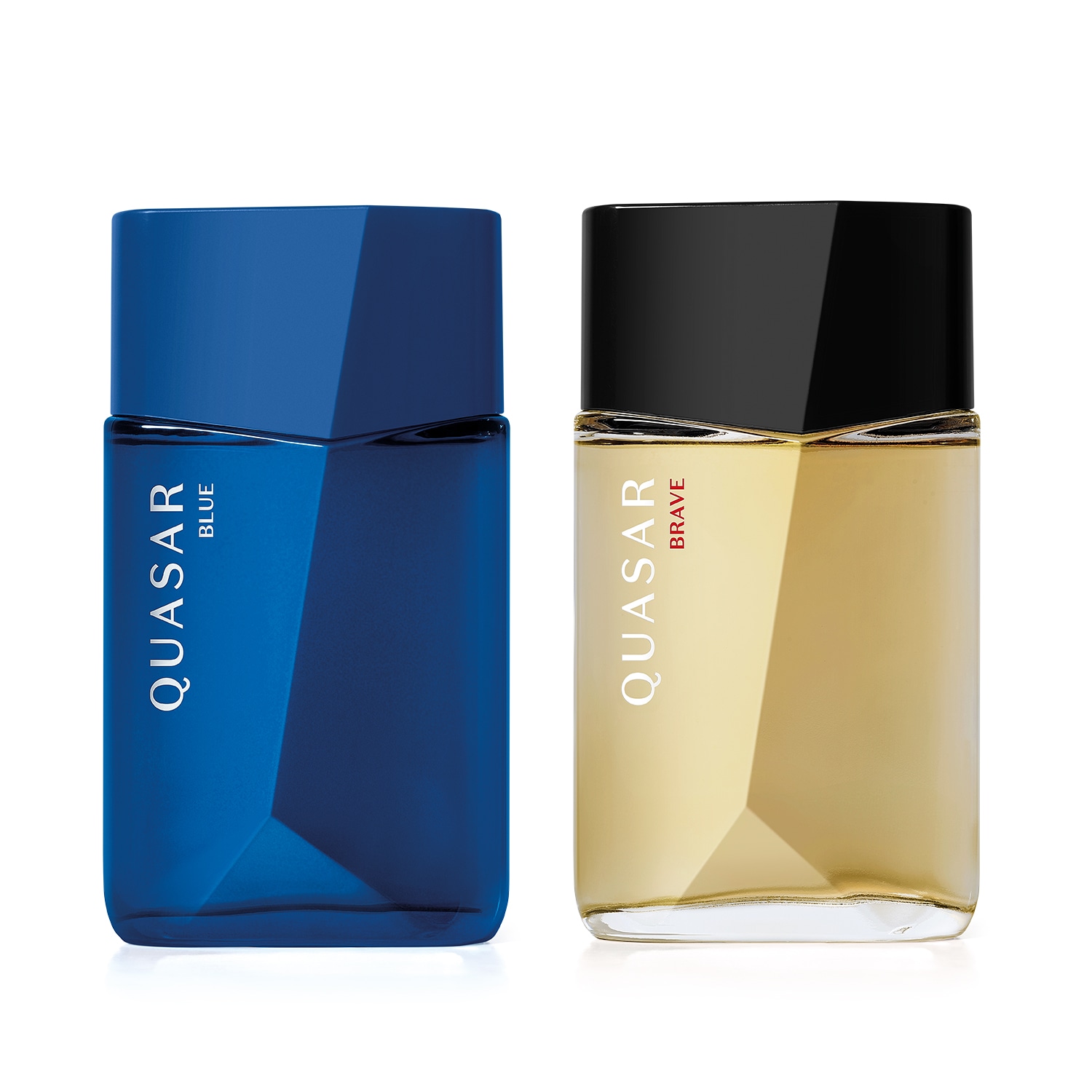 Combo Quasar: Blue Desodorante Colônia 100ml + Brave Desodorante Colônia 100ml