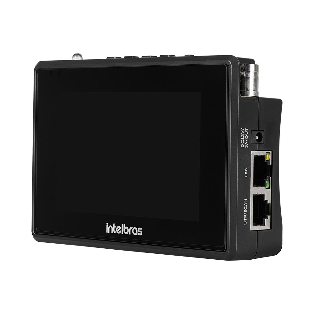 Testador Multifunções CFTV TESTER 3000 MT Intelbras