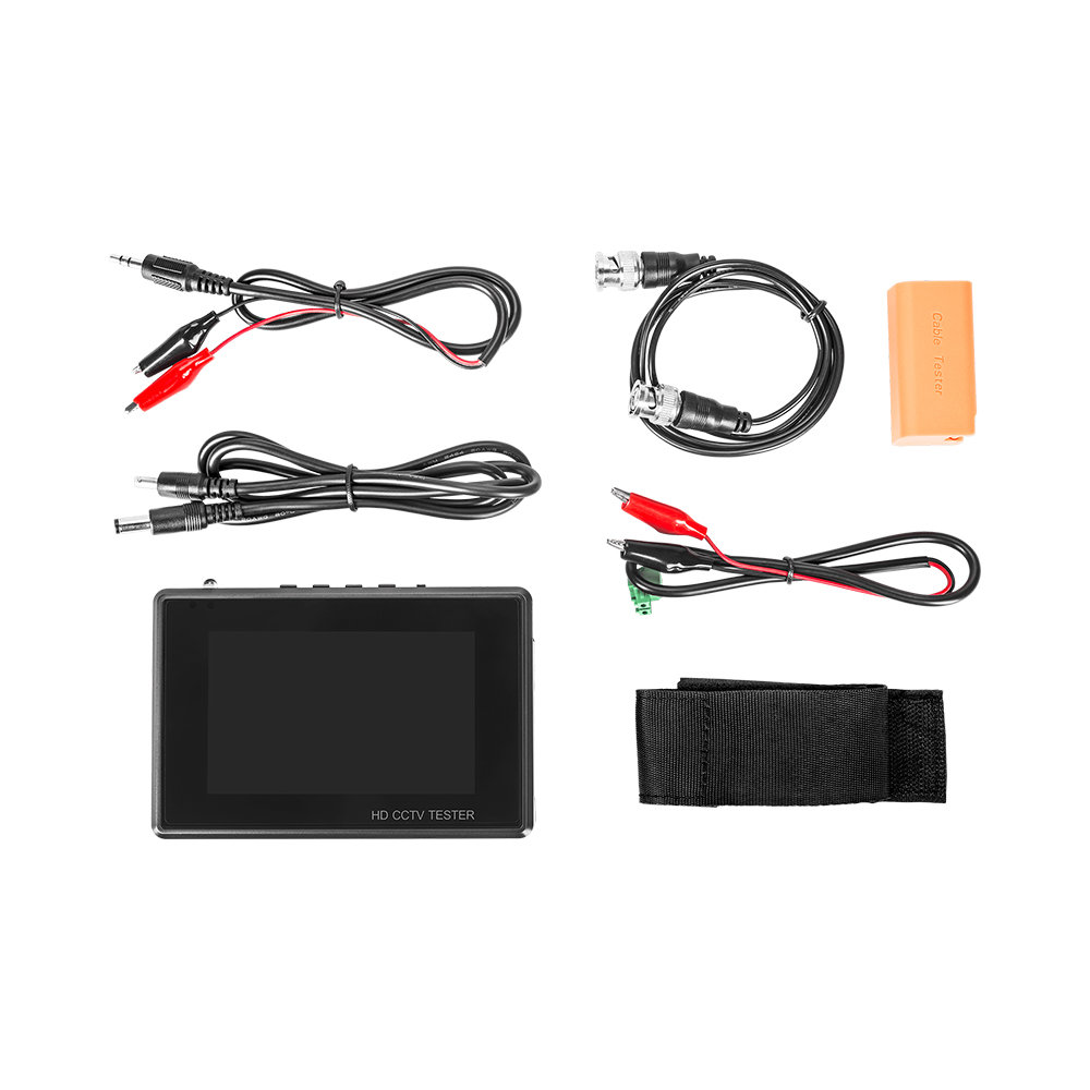 Testador Multifunções CFTV TESTER 3000 MT Intelbras