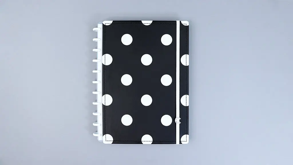 Caderno Inteligente Poá Vicky com 60 Folhas Pautadas 20 Folhas Lisas