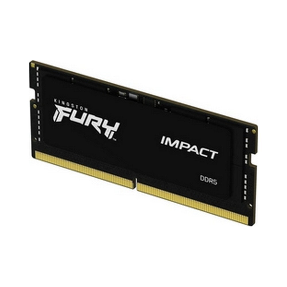 Memória Kingston Fury Impact para Notebook 32GB DDR5 5600MHz KF556S40IB32