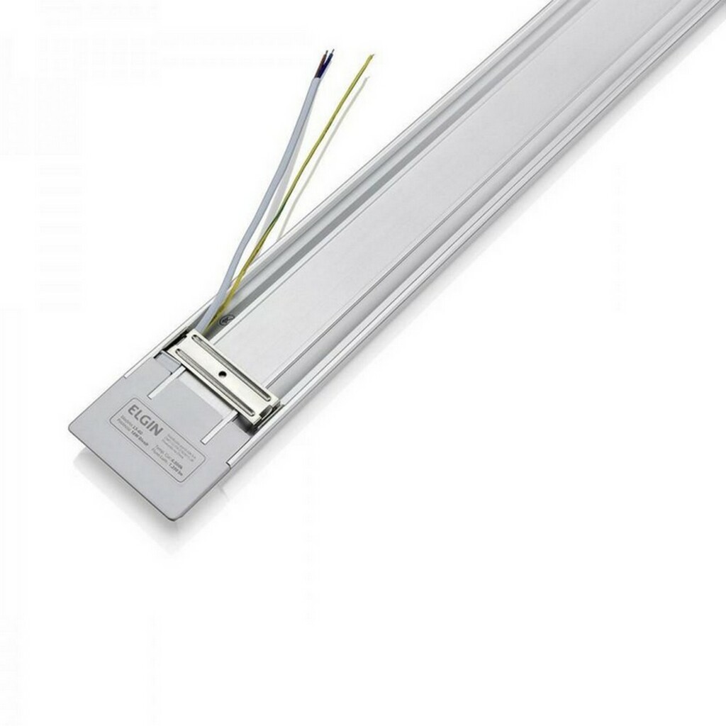 Luminária Sobrepor Slim 18W LED 6500k 60cm Bivolt Elgin - 48LS60000000