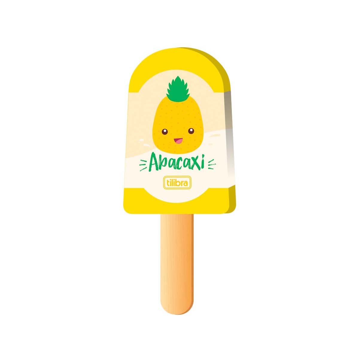 Borracha Escolar Tilibra Picolé Sortido