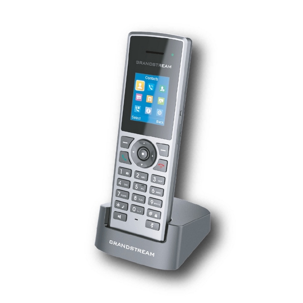 Ramal sem Fio para Telefone VoIP Grandstream DP722-BR - Sem Base
