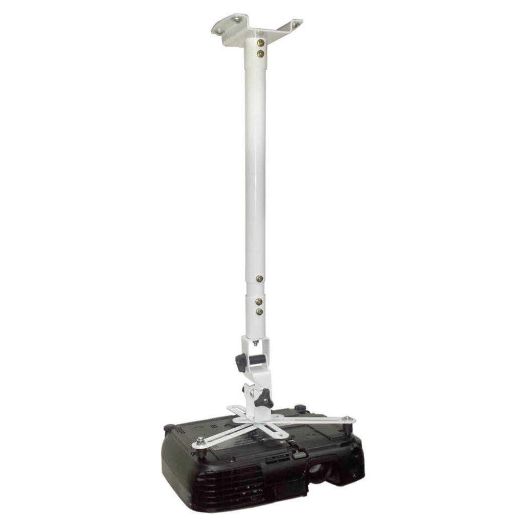 Suporte para Projetor de Teto/Parede Branco Brasforma - SBRP756B