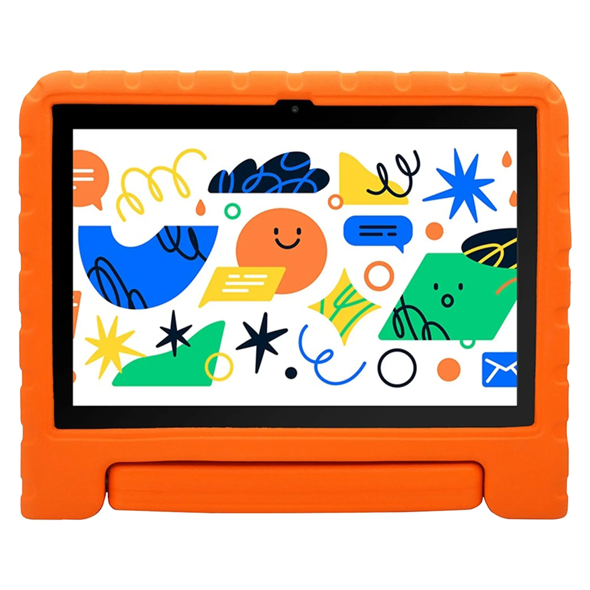 Tablet Multi Kid Pad 10" 128GB 6GB Android 13 NB425 - Laranja - Bivolt