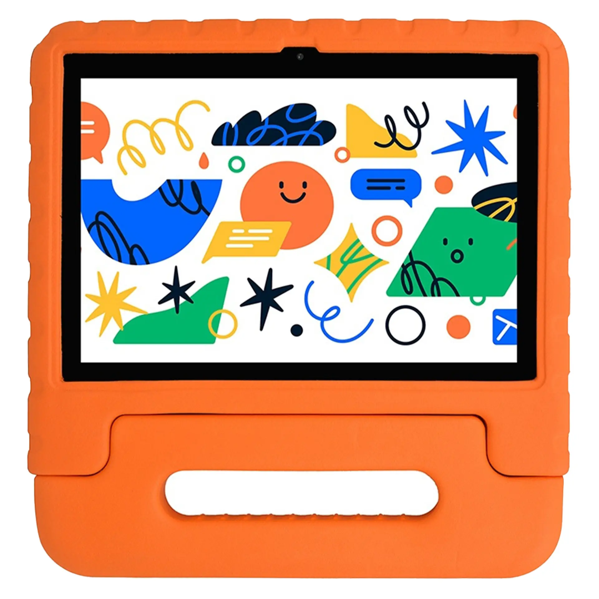 Tablet Multi Kid Pad 10" 128GB 6GB Android 13 NB425 - Laranja - Bivolt