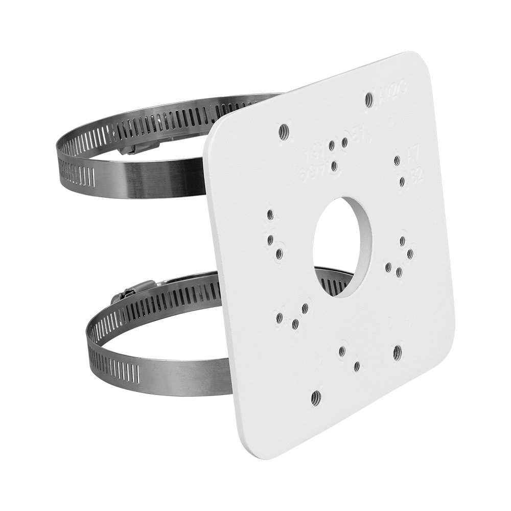 Suporte de Poste Para Câmeras Intelbras VBOX 3000 P