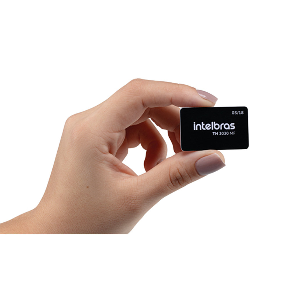 Etiqueta de Acionamento RFID TH 3030 MF Intelbras