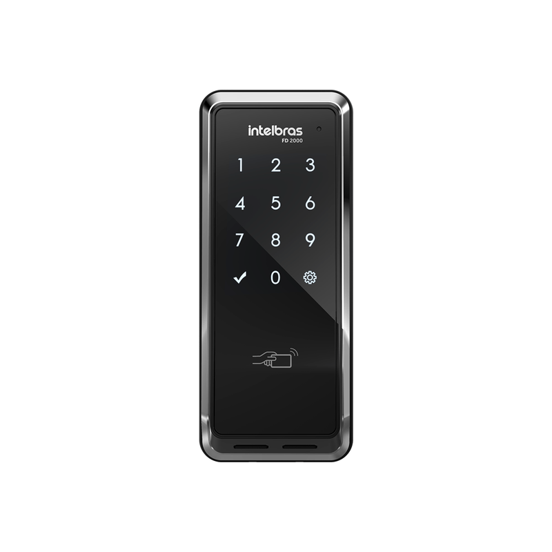 Fechadura Digital Sobrepor FD 2000 Intelbras