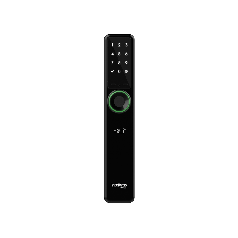 Fechadura Smart Embutir sem Maçaneta Intelbras IFR 7001