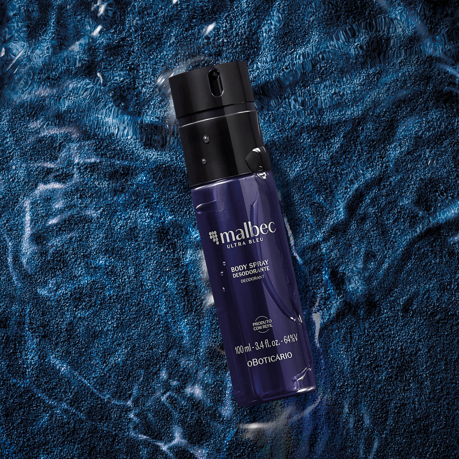 Body Spray Desodorante Malbec Ultra Bleu 100ml