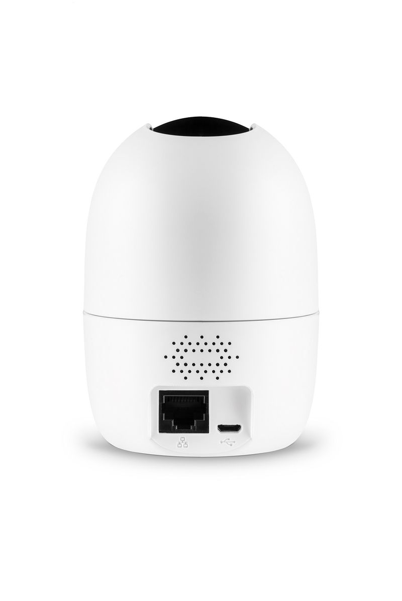 Câmera de Vídeo Wi-Fi Full HD iM4 C Intelbras com MicroSD 32GB