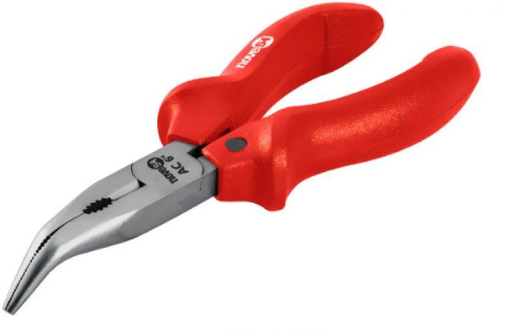 Alicate de Bico Meia Cana Curvo 6" Nove54 3662160006
