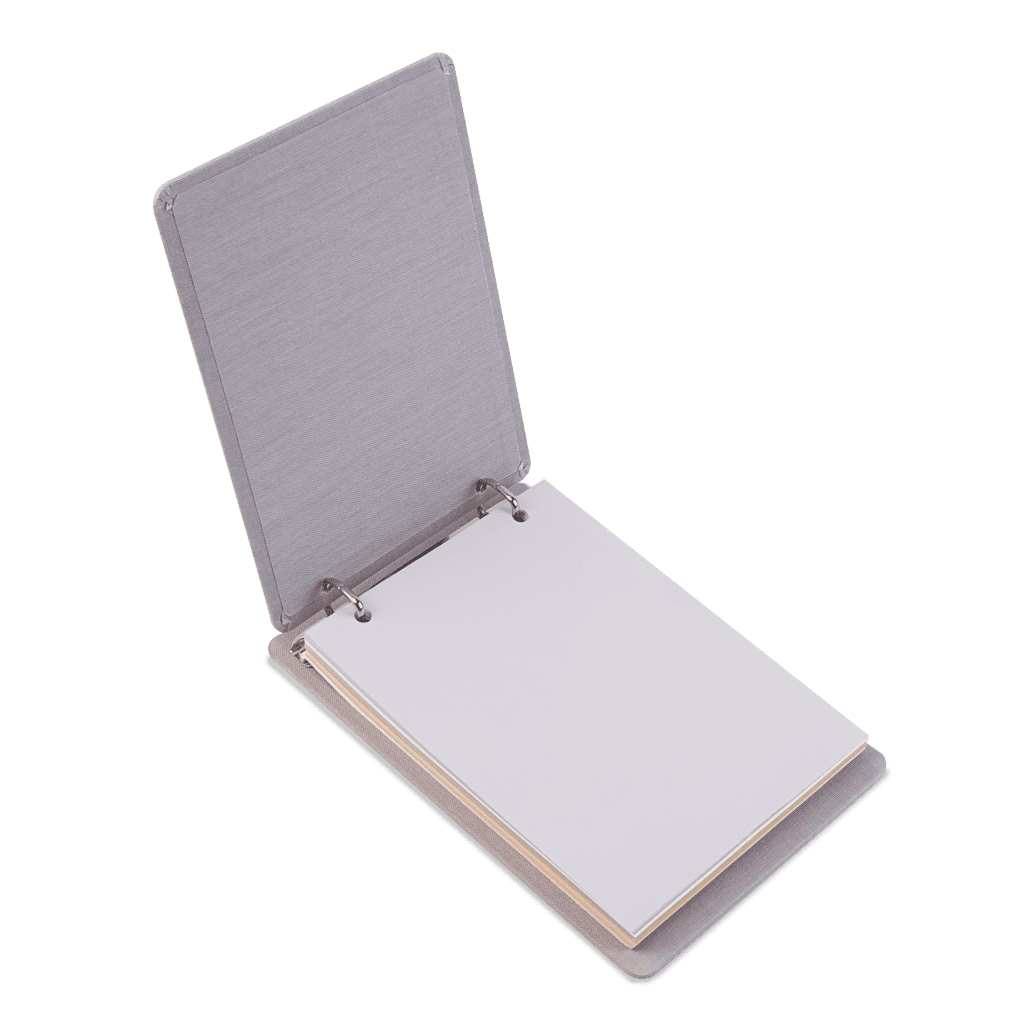 Bloco de Anotações Ótima Cotton Lilás