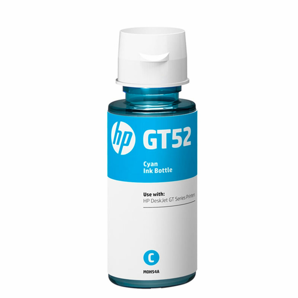 Tinta para Cartucho HP GT52 Ciano Original - M0H54AL - 5.000 páginas para 5822