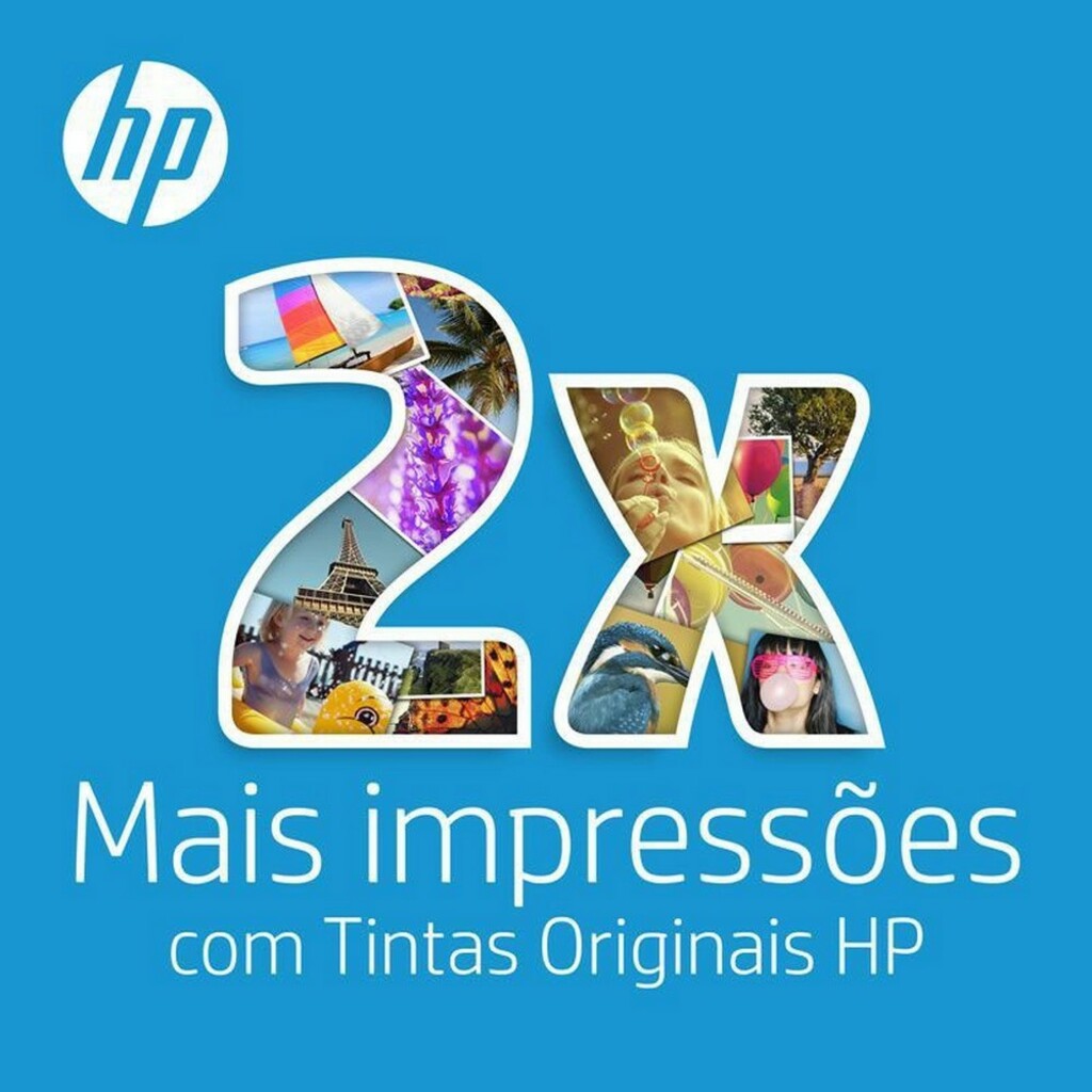 Tinta para Cartucho HP GT52 Ciano Original - M0H54AL - 5.000 páginas para 5822