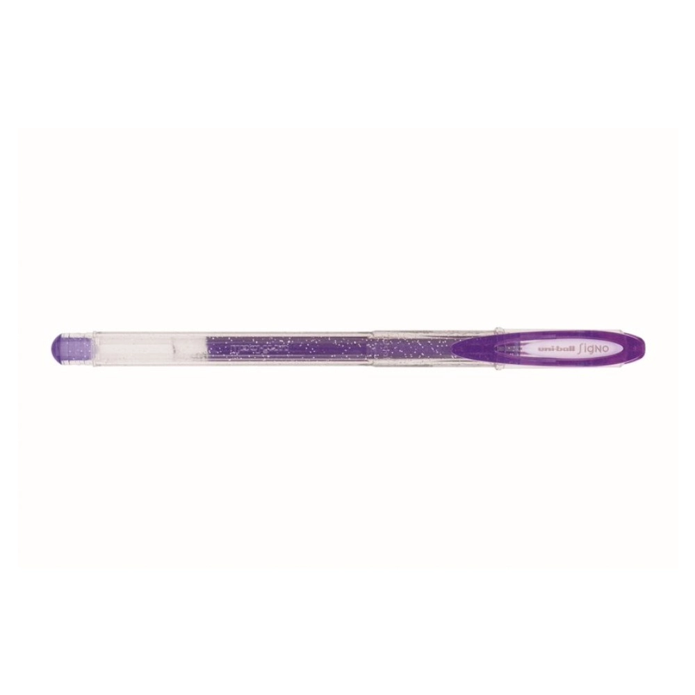 Caneta em Gel Uni Ball Signo Gliter UM-120SP Violeta -177000