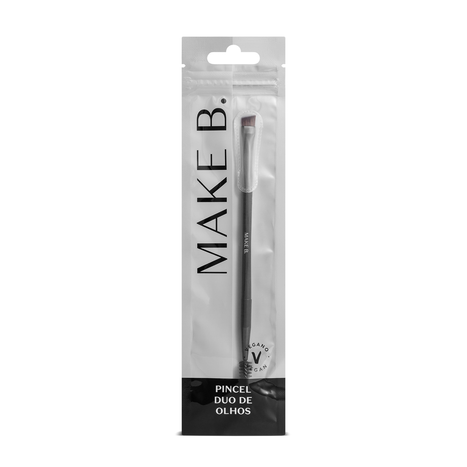 Pincel Duo Para Olhos Make B.