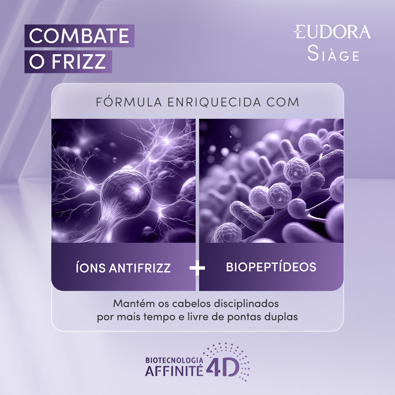 Magic Spray Capilar Siàge Combate o Frizz 30g
