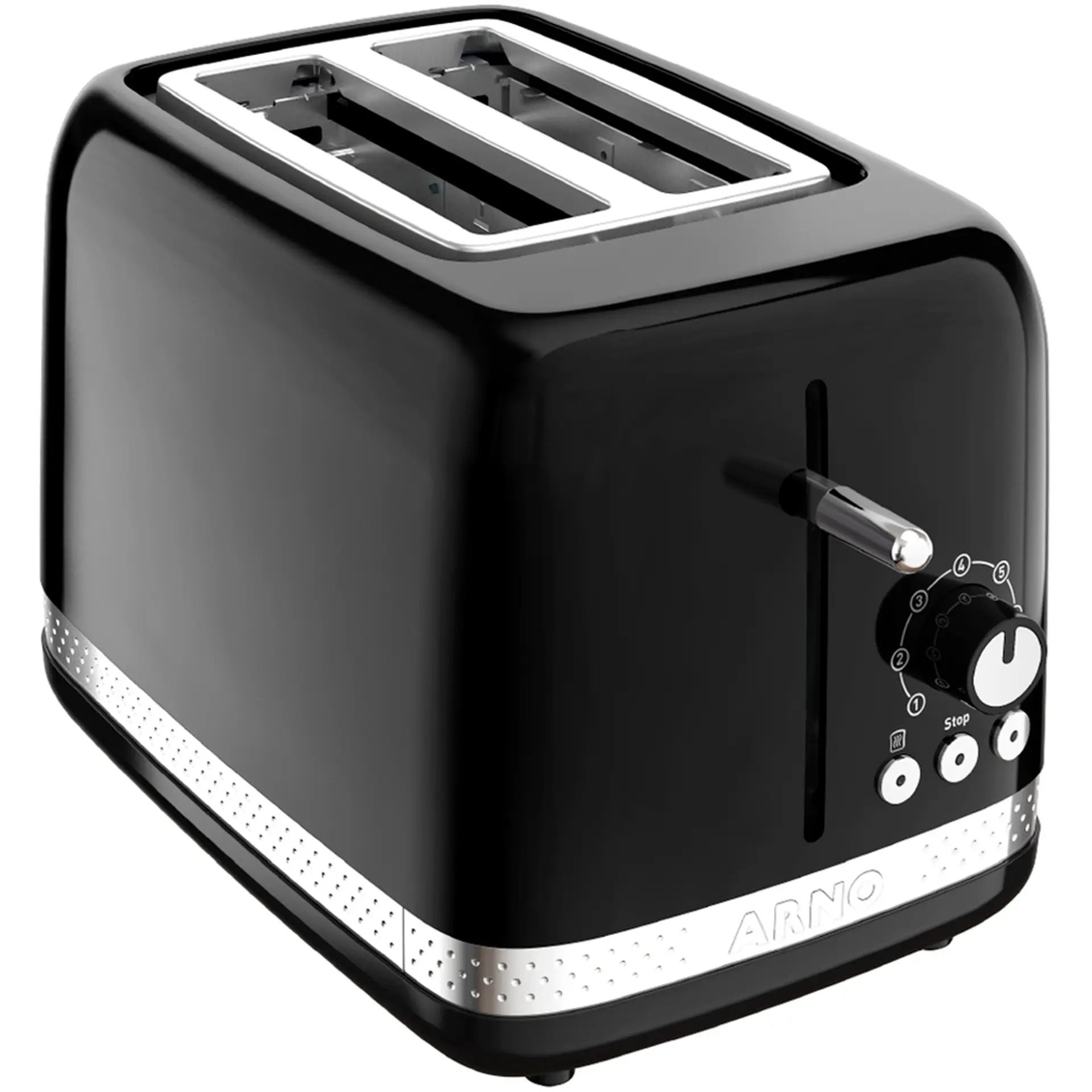 Torradeira Arno Soleil 7 Níveis de Tostagem 850W SPTO - Preto - 110 Volts