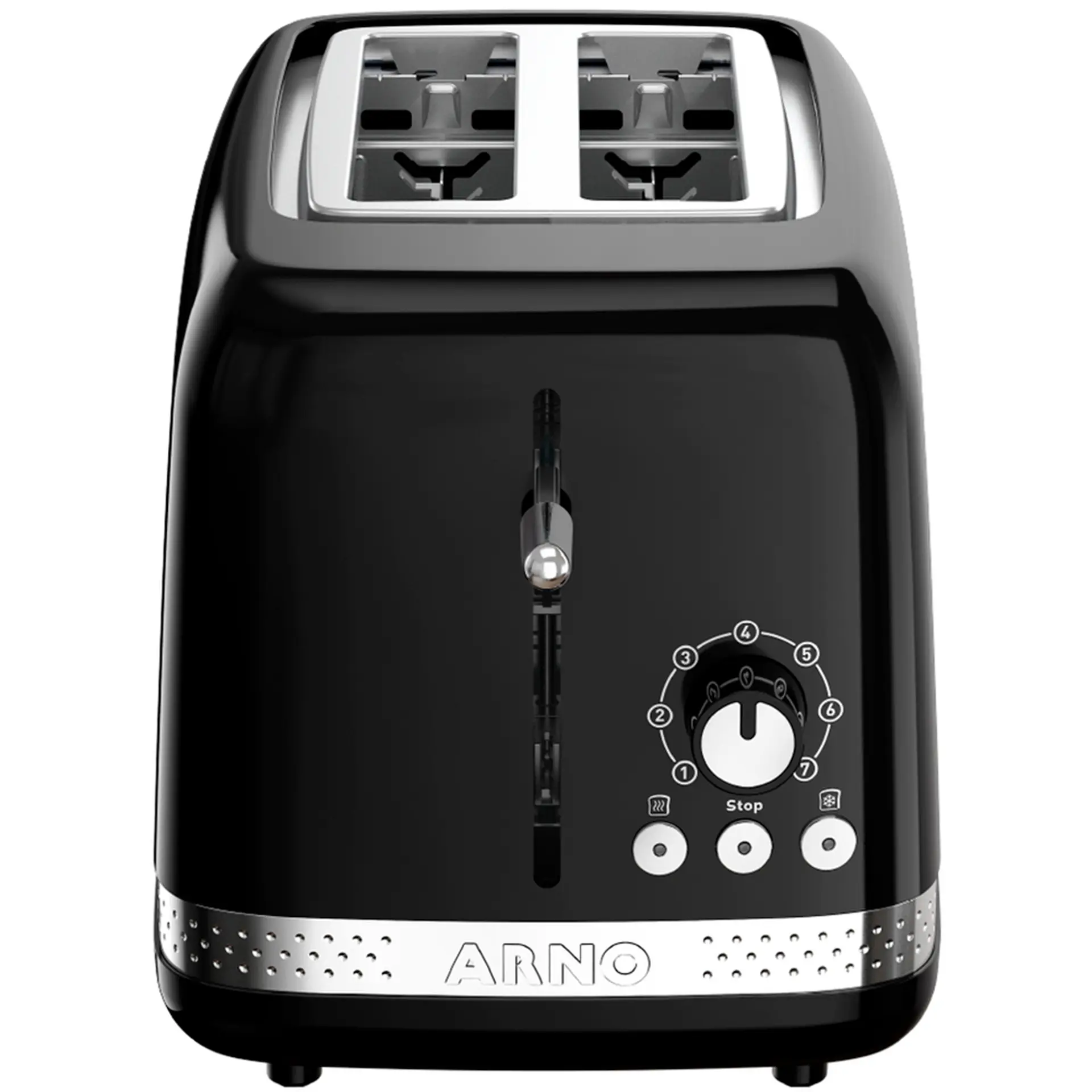 Torradeira Arno Soleil 7 Níveis de Tostagem 850W SPTO - Preto - 110 Volts