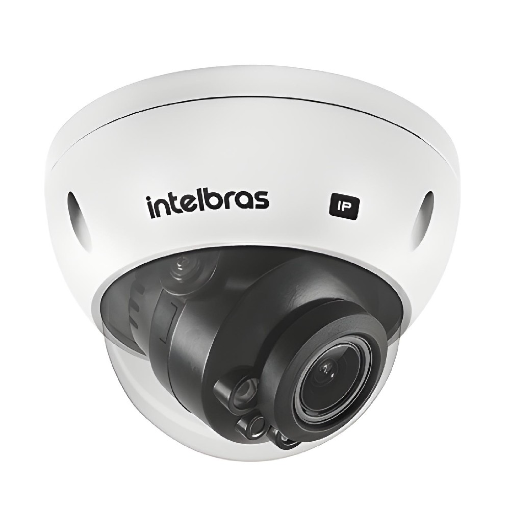Câmera Dome IP Inteligência Artificial Intelbras VIP 3240D IA SD