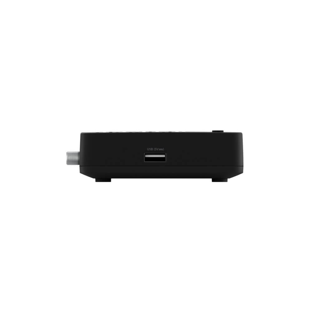 Receptor Digital de TV via Satélite com Gravador Intelbras RDS 840
