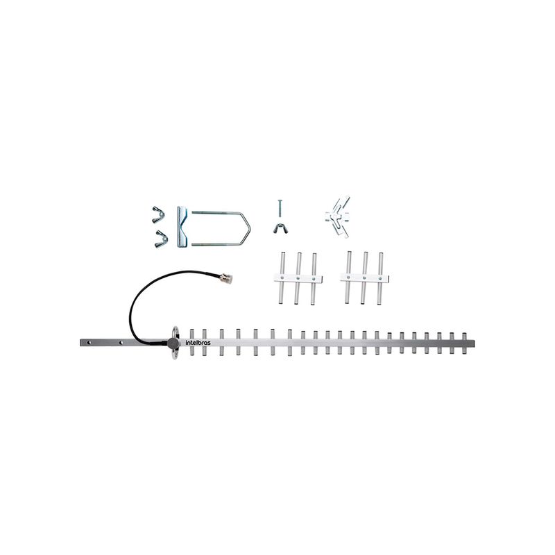 Antena Celular Yagi 1710-2700MHz Intelbras AC 4417
