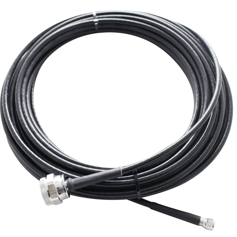 Cabo Coaxial DLC58 10m Conectores N-SMA Intelbras CCX 1002