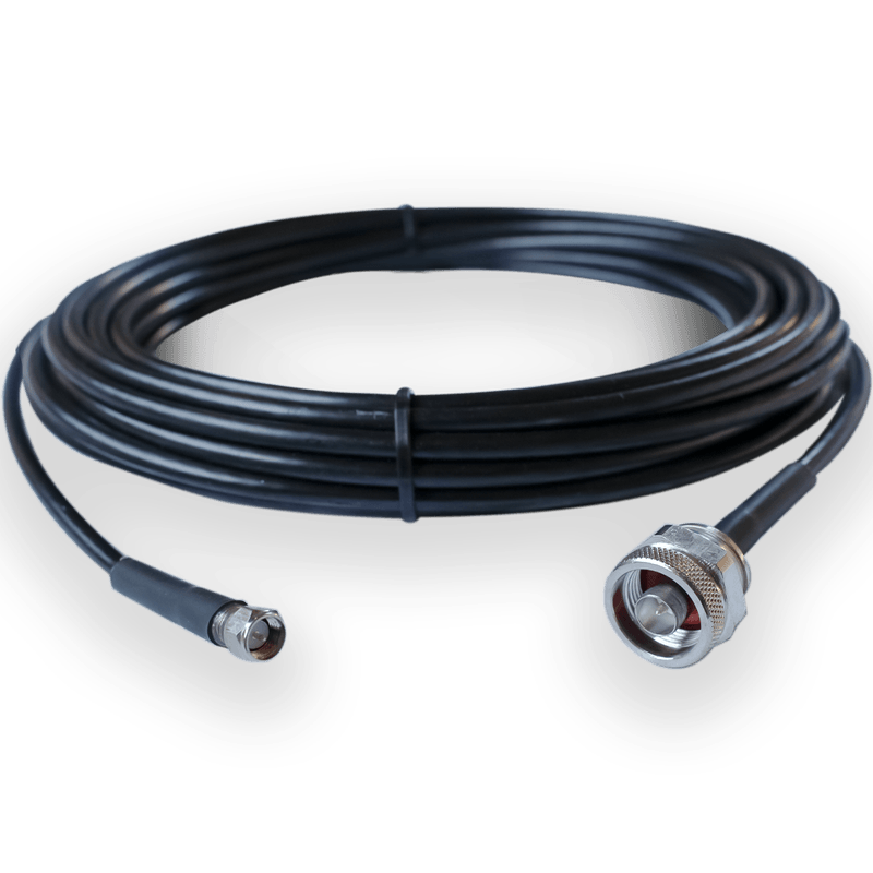 Cabo Coaxial DLC58 10m Conectores N-SMA Intelbras CCX 1002