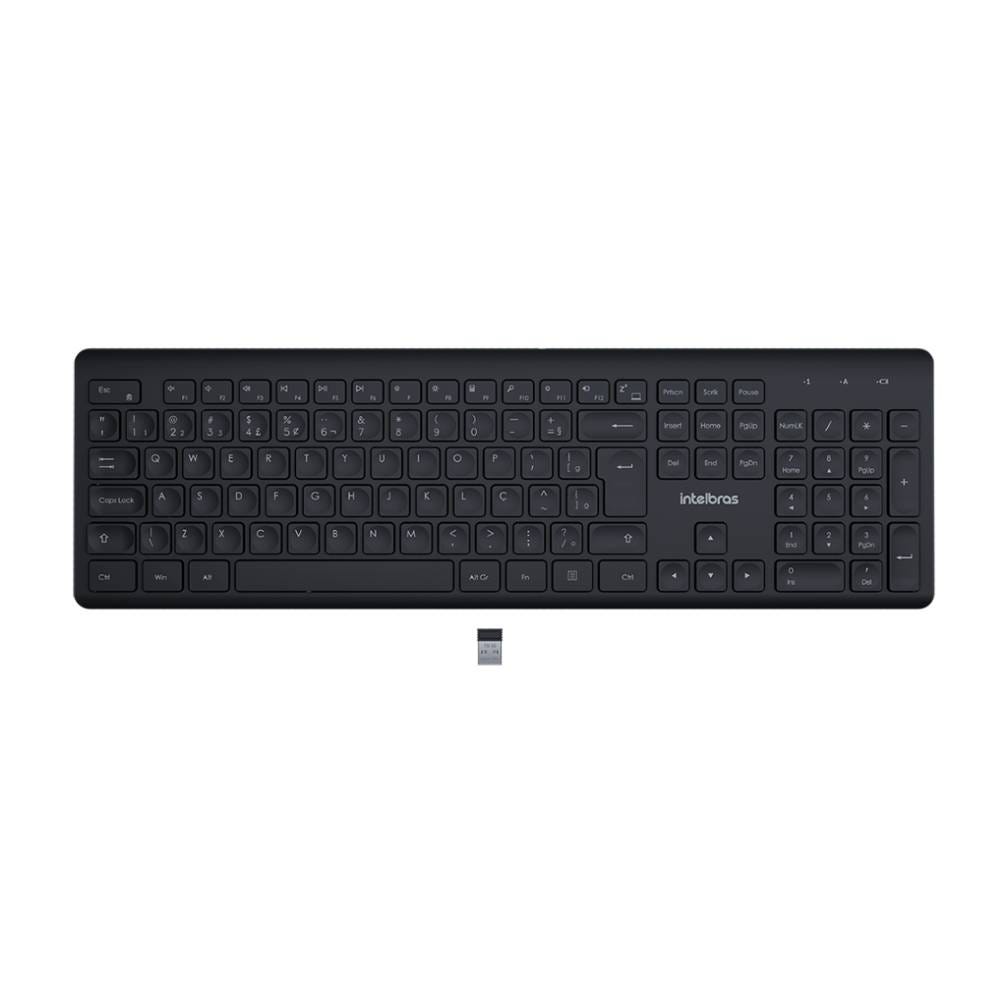 Teclado Intelbras TSI50 Sem Fio Preto