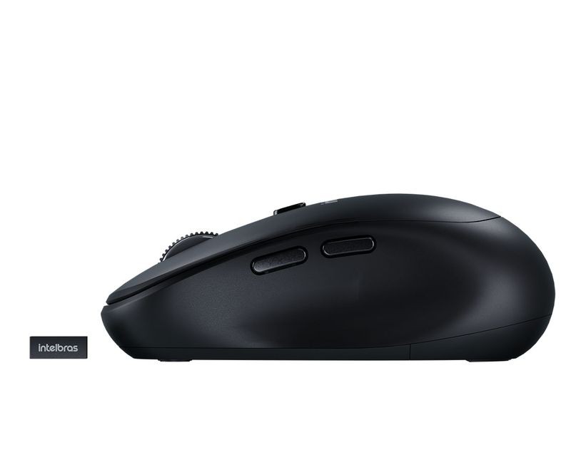Mouse Intelbras MSI200 Sem Fio Preto