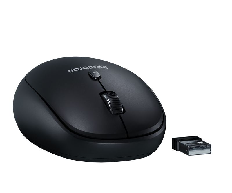 Mouse Intelbras MSI200 Sem Fio Preto