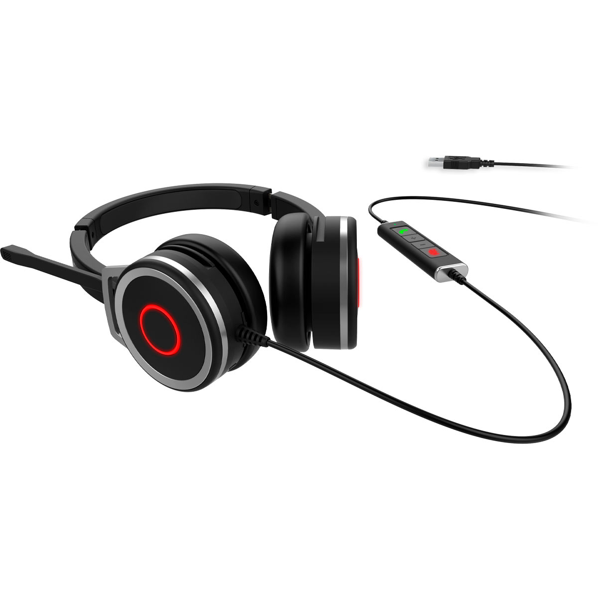 Headset Intelbras WHS 80 USB