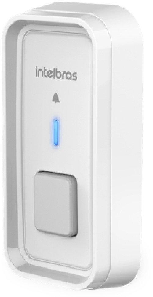 Campainha Sem Fio com Bateria Intelbras CIB 101 Branca