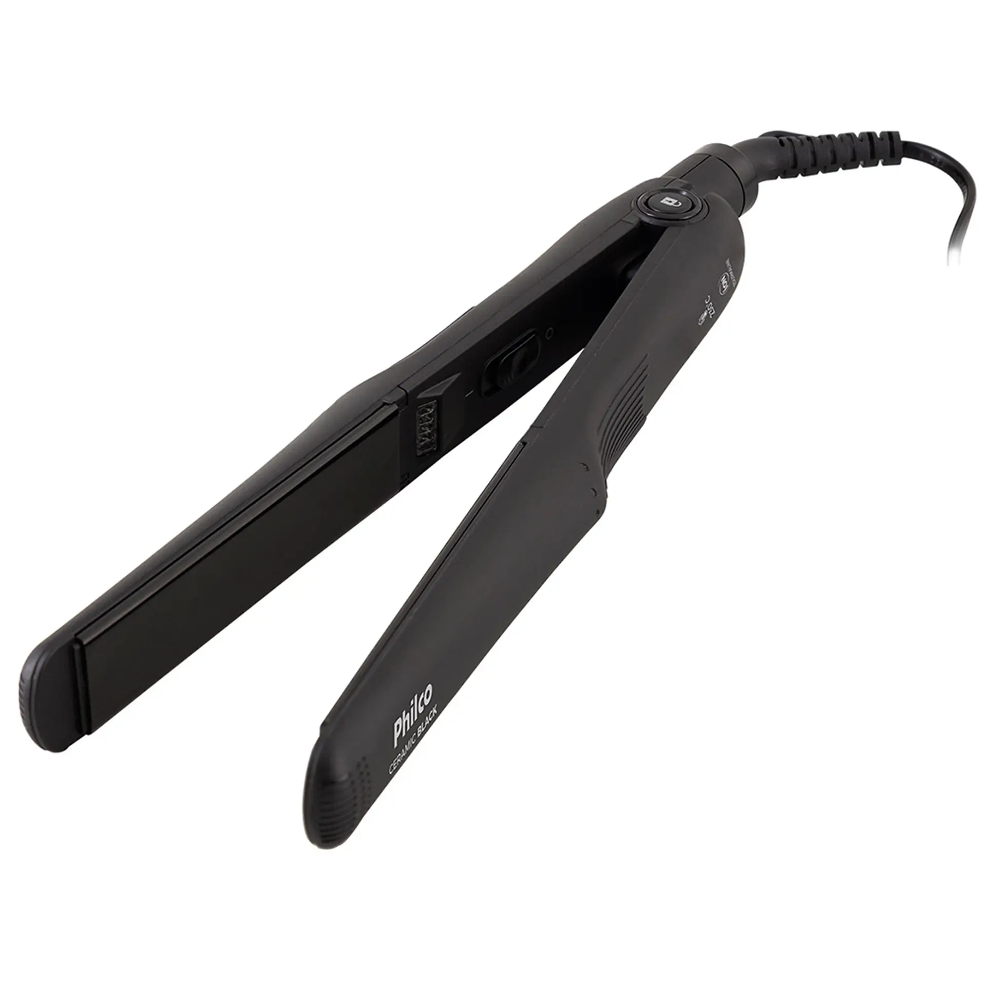 Prancha Philco Ceramic Black Philco Cerâmica 230°C PRO8 - Preto - Bivolt