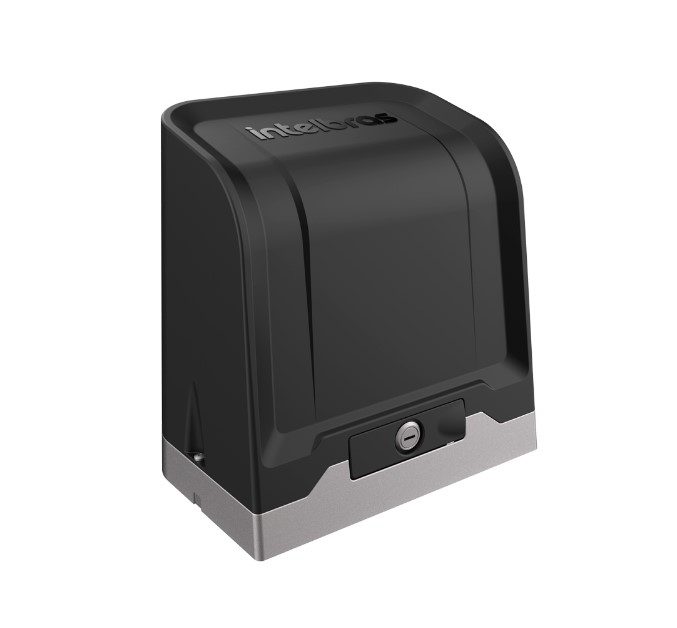 Automatizador de Portão Deslizantes Intelbras DR 400 Fast Bivolt