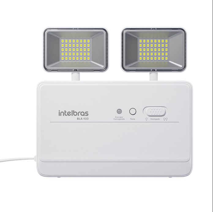 Bloco de Iluminação Autônomo BLA 400 Intelbras
