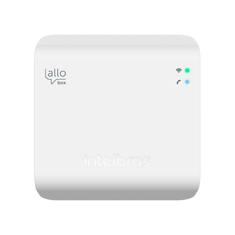 Interface Wi-Fi para Videoporteiro Allo Box Intelbras