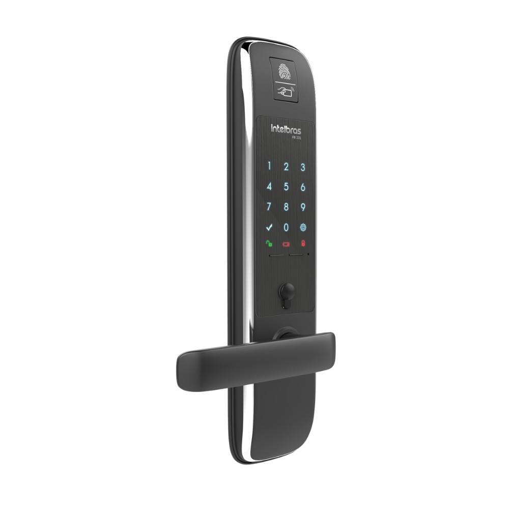 Fechadura Digital de Embutir Intelbras FR 331