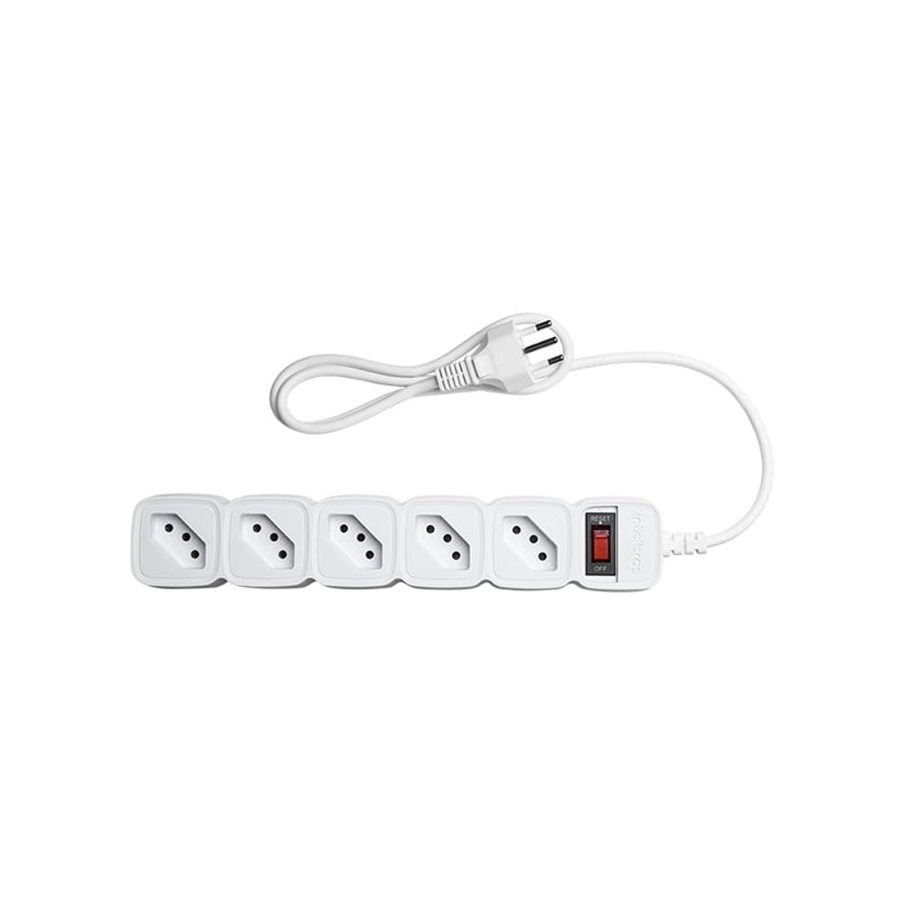 Protetor Eletrônico 5 Tomadas EPE 205+ BR Intelbras
