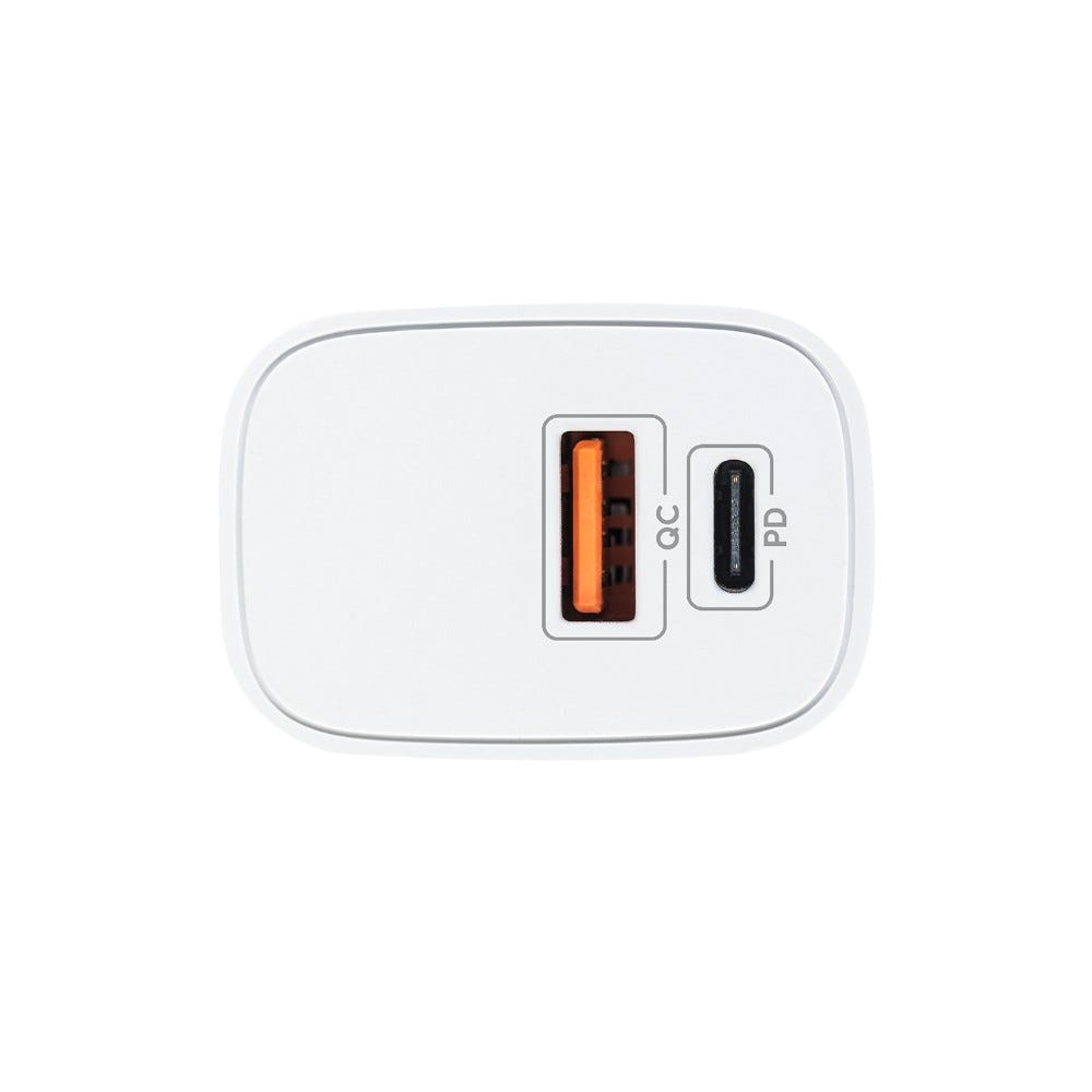 Carregador Ultra Rápido 2 Portas USB EC 11 POWER 20W Intelbras Branco