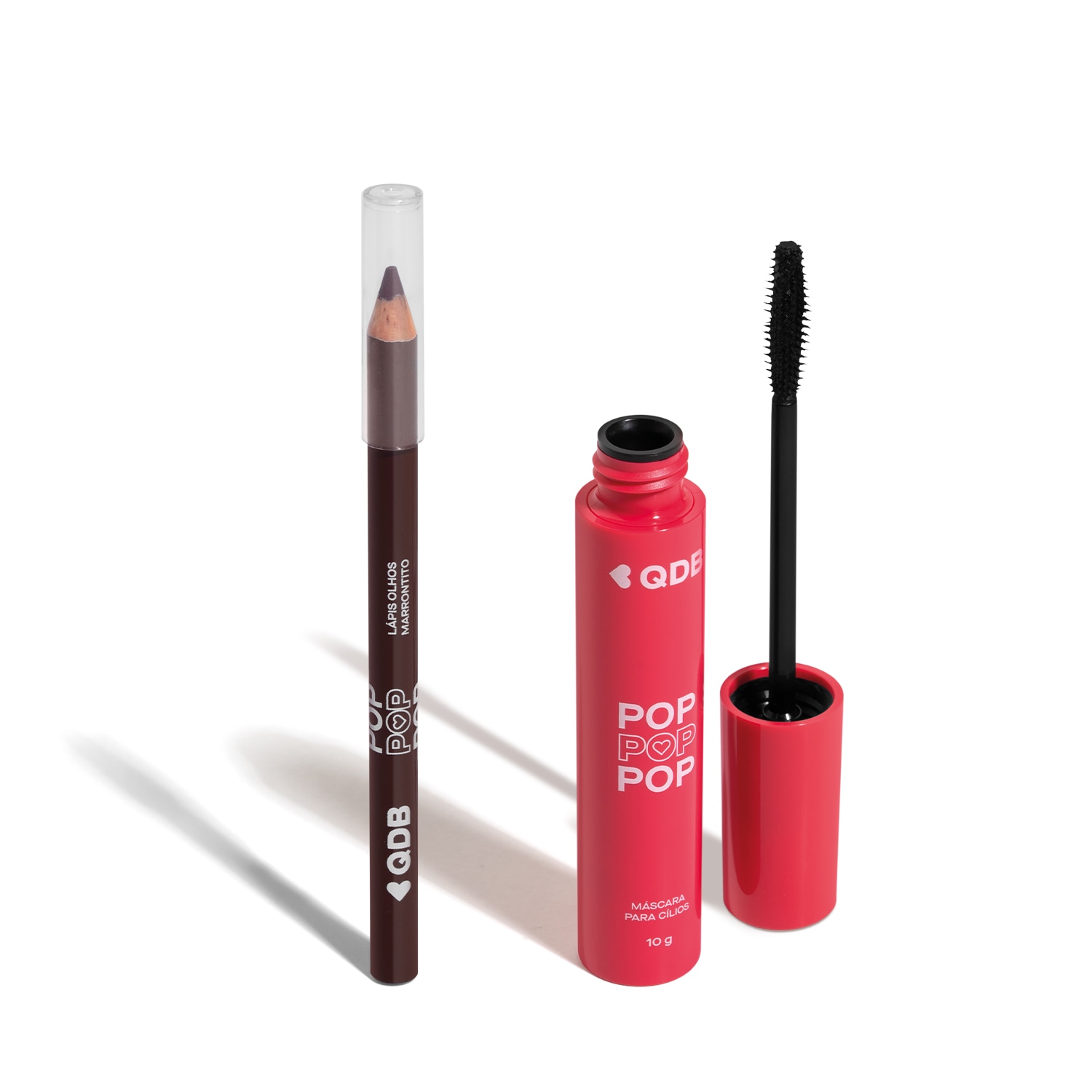 Combo POP Quem Disse, Berenice? : Máscara Para Cílios 10g + Lápis Marrom Para Olhos 1,1g